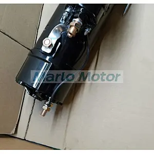 QST30 diesel engine spare parts 24V motor starter 4081237