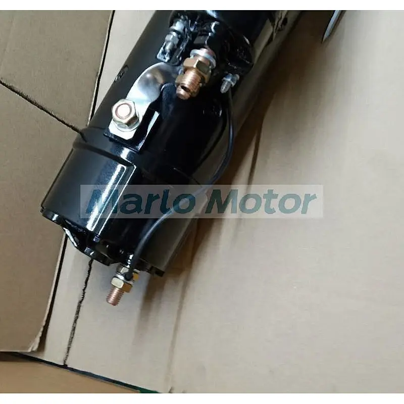 QST30 diesel engine spare parts 24V motor starter 4081237