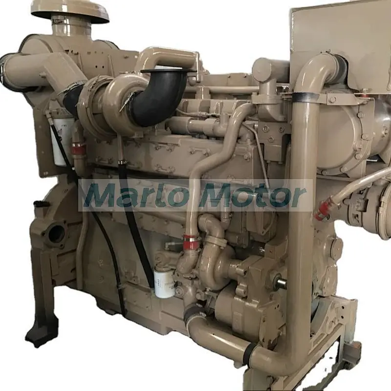 Cummins Complete Engine KTA19 C525 Oil Machinery NBQ38