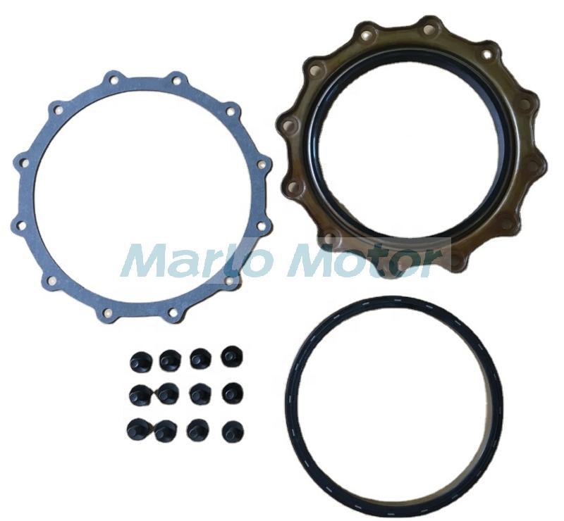 R385LC-9T R455LC-7 R505LC-7 excavator parts M11 ISM11 QSM11 crankshaft rear oil seal 4923644 4023018 4089542
