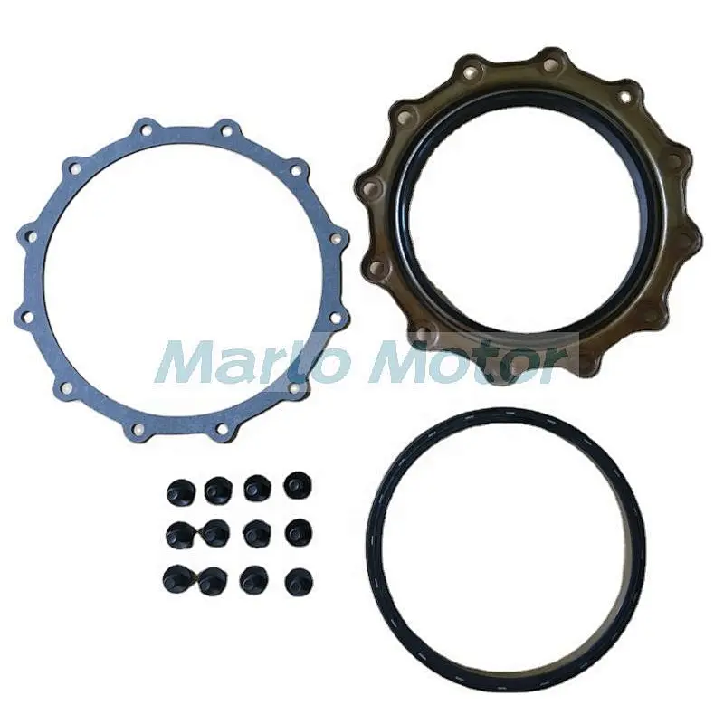 R385LC-9T R455LC-7 R505LC-7 excavator parts M11 ISM11 QSM11 crankshaft rear oil seal 4923644 4023018 4089542