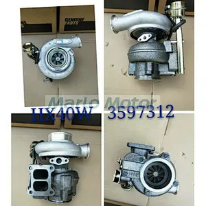 PC300-7 S6D114 6VTAA 6CT QSC 8.3L HX40W turbocharger 6743-81-8040 3597311 3597312 4089274 3597809