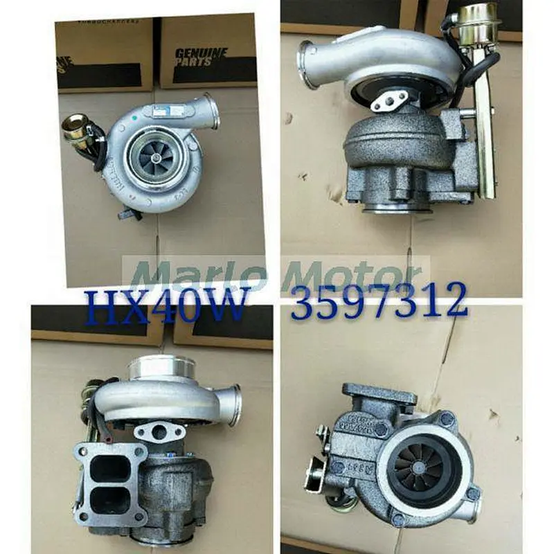 PC300-7 S6D114 6VTAA 6CT QSC 8.3L HX40W turbocharger 6743-81-8040 3597311 3597312 4089274 3597809