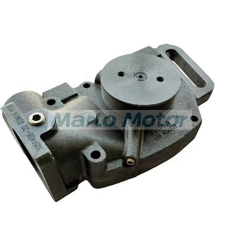 Genuine 3051408 3000888 Cummins M11 200hp Diesel Engine Water Pump Replacement