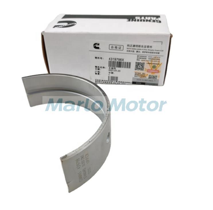 QSM11 ISM11 M11 original engine main bearing set 4025120 4926017 4926018 4319798 4319792