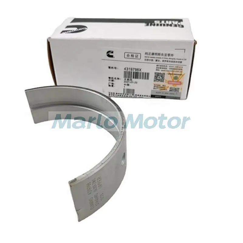 QSM11 ISM11 M11 original engine main bearing set 4025120 4926017 4926018 4319798 4319792