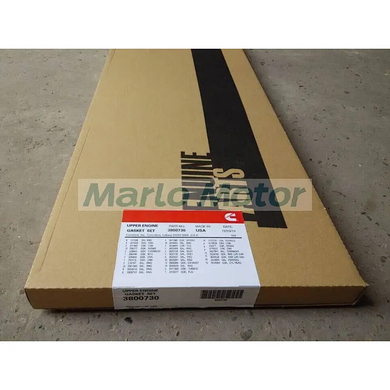 Cummins Head Gasket Set Gasket Kit 3800730 K38 KTA38