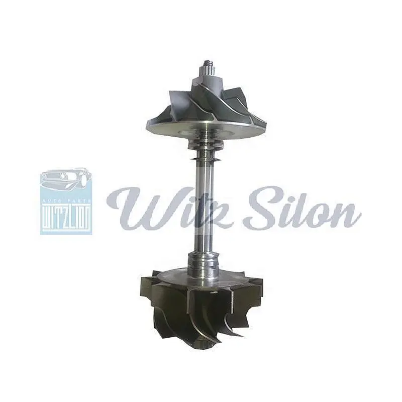 1HD-T turbocharger turbin shaft wheel 17201-17040 for sale