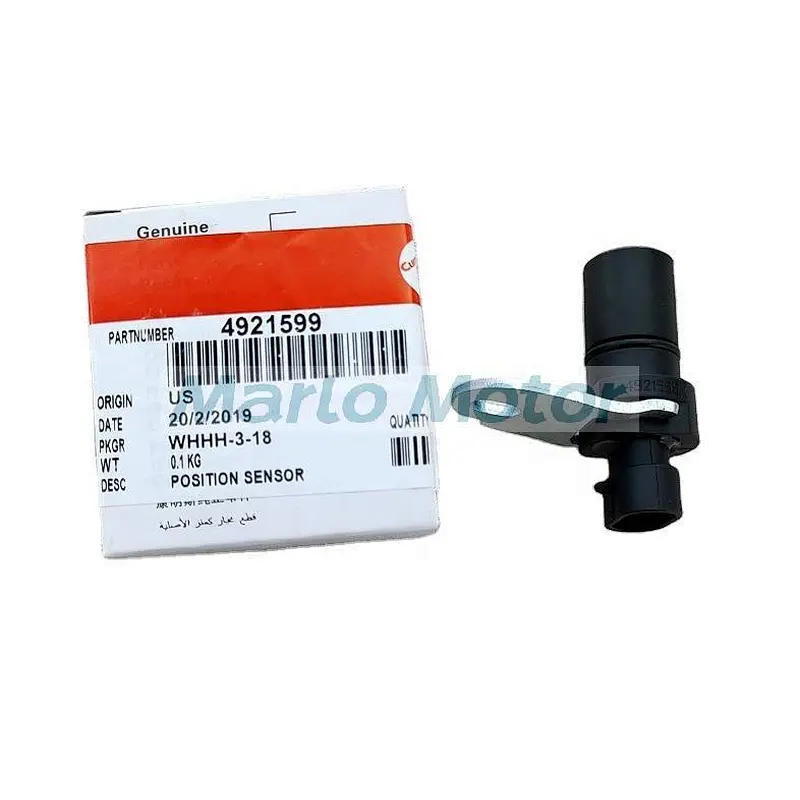 QSX15 ISX15 X15 diesel engine crankshaft position sensor 4921599 4921600 4001902 3331017