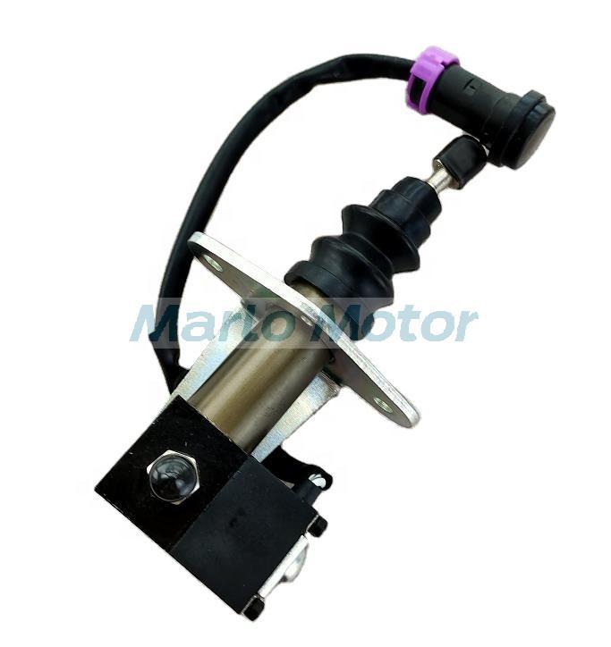 6CT ISC8.3 ISCe QSC8.3 diesel engine fuel shut-off valve fuel pump solenoid 4935573