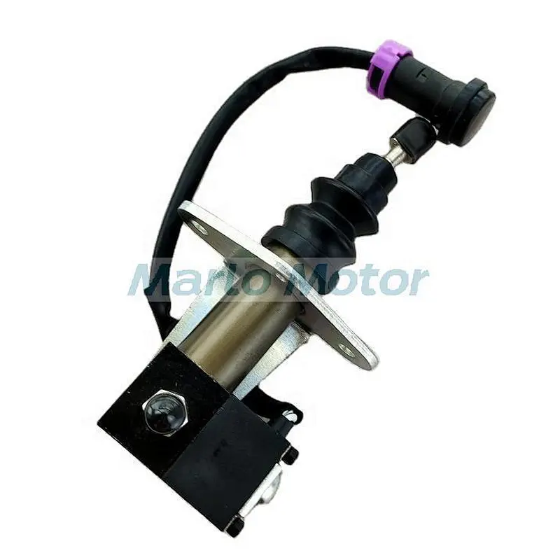 6CT ISC8.3 ISCe QSC8.3 diesel engine fuel shut-off valve fuel pump solenoid 4935573