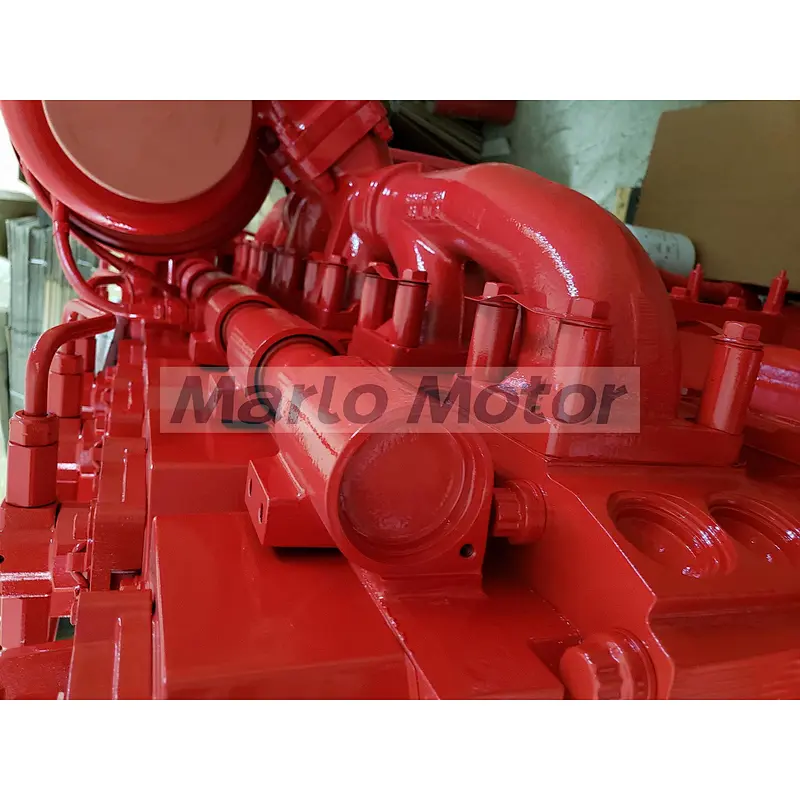 Genuine Cummins engine QSK19 C for mining dump truck Belaz 75473