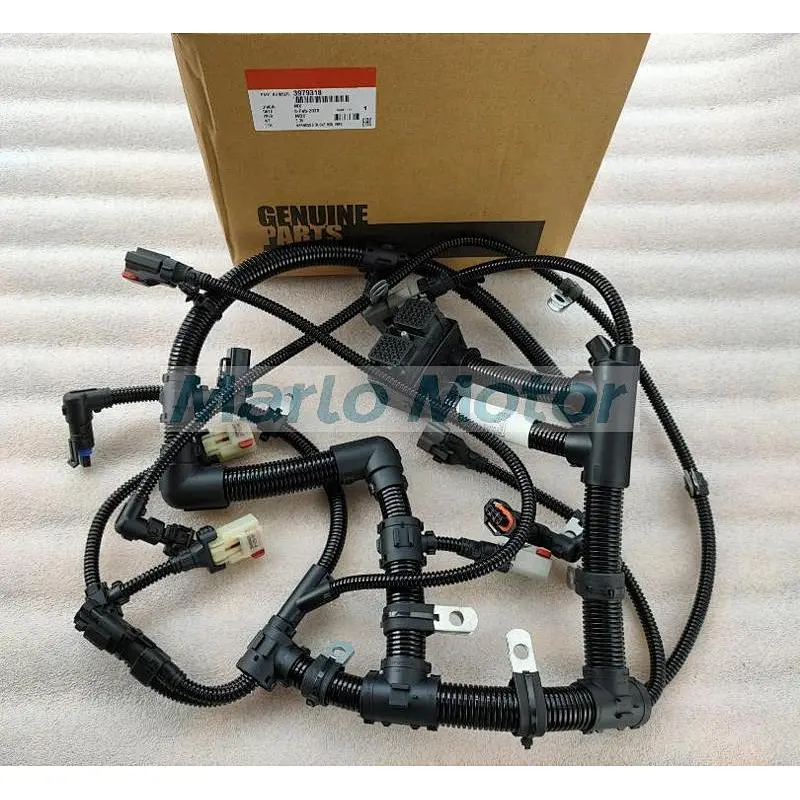 QSB 6ISBe ISDe6 QSB6.7 CM850 original ECU ECM electronic control module wiring harness 3979318 3976418