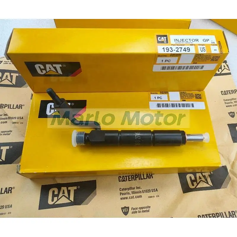 E320B 320C S6K 3064 3066 common rail fuel injector 193-2749 1932749 5I7706 5I-7706