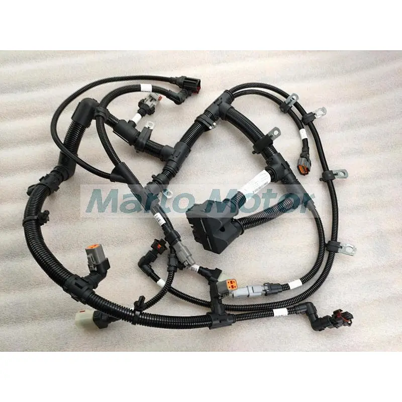 QSB QSB6.7 6ISBe ISDe6 original excavator engine parts ECM ECU wiring harness 4939039