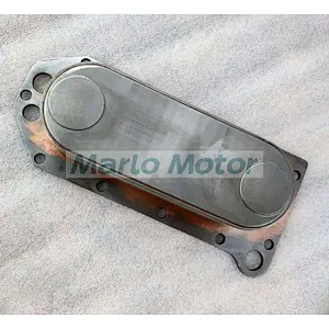 6L ISLe QSL8.9 QSL9 L9.3 6LTAA9.3 diesel engine parts oil cooler core 3974815 3906296 3918175