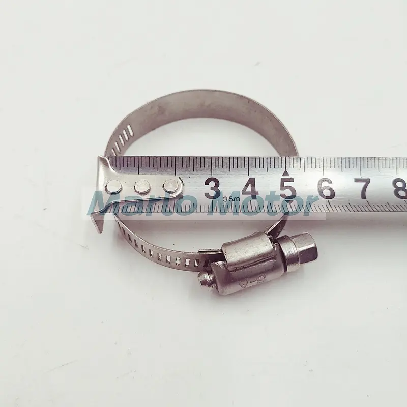 Genuine diesel engine K19 part hose clamp cummins 43828B