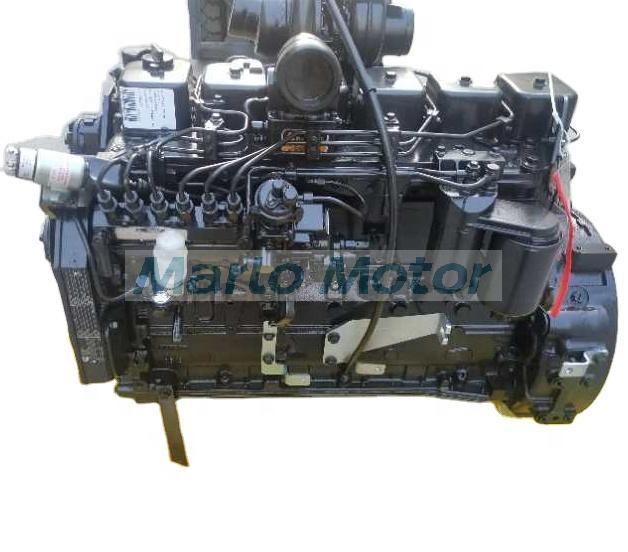 Original diesel engine assembly 6BTAA5.9-C150-11 used for Komatsu machinery 6D105
