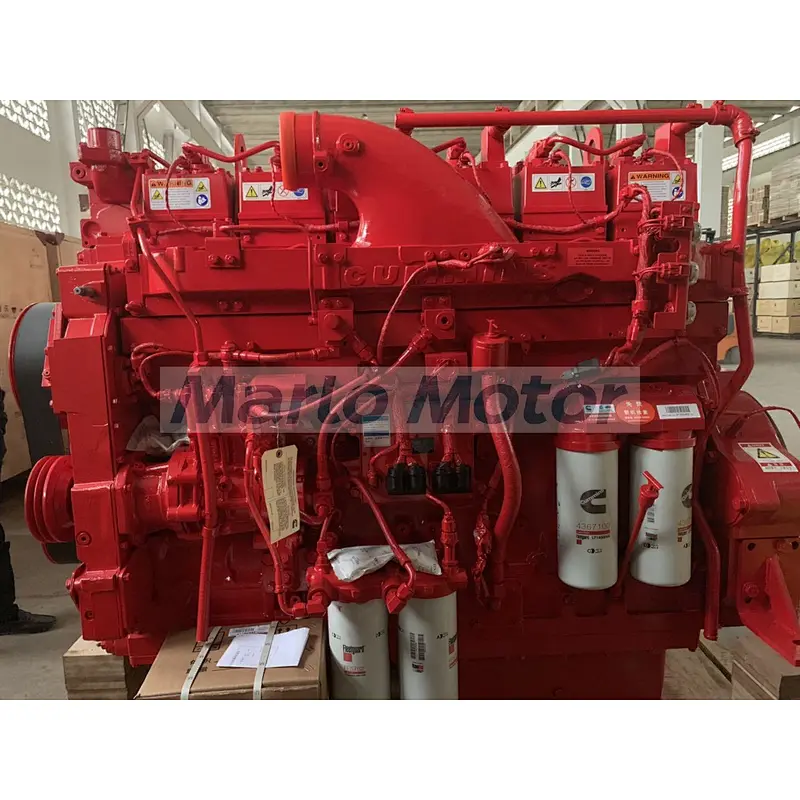 Genuine original Cummins diesel engine QSK19 for mining excavator XCMG