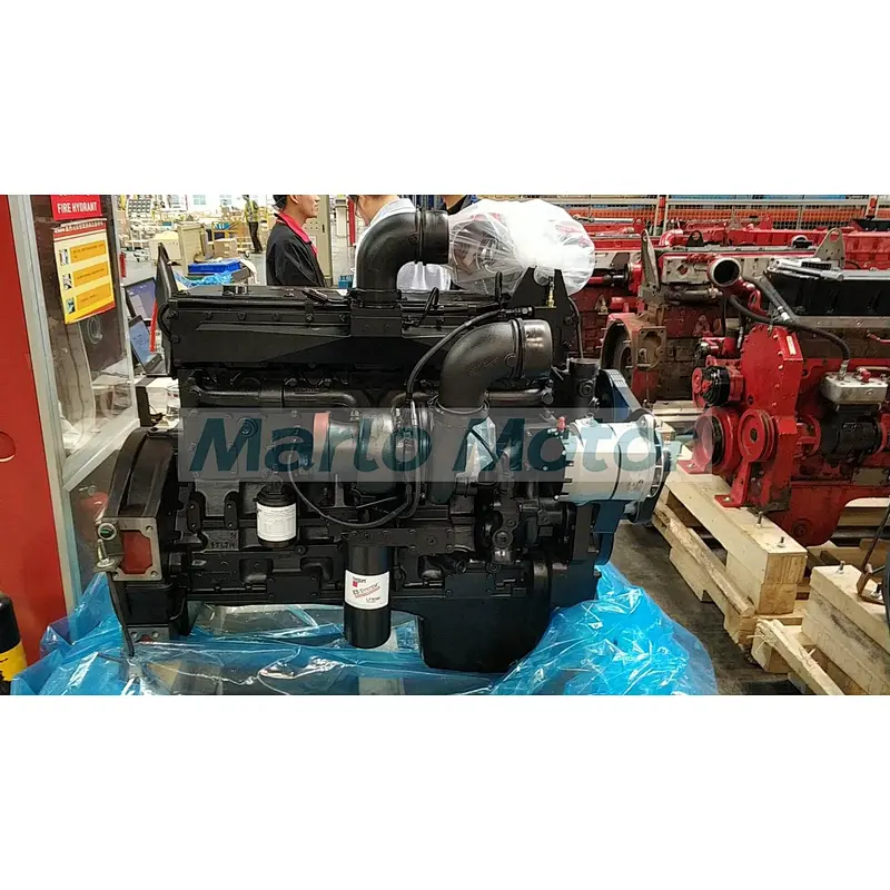 Genuine diesel QSM11 mining truck 345-400hp cummins machinery engine