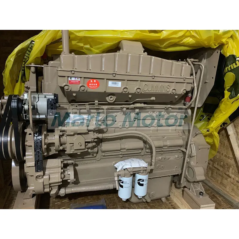 Cummins Diesel Engine NTA855 P450 Power Unit Water Pump SO13483