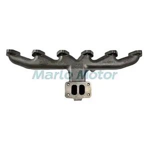 QSB6.7 6ISBE 6ISDE diesel engine spare parts exhaust manifold 3979211 4898113