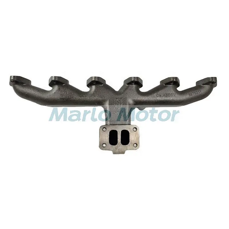 QSB6.7 6ISBE 6ISDE diesel engine spare parts exhaust manifold 3979211 4898113