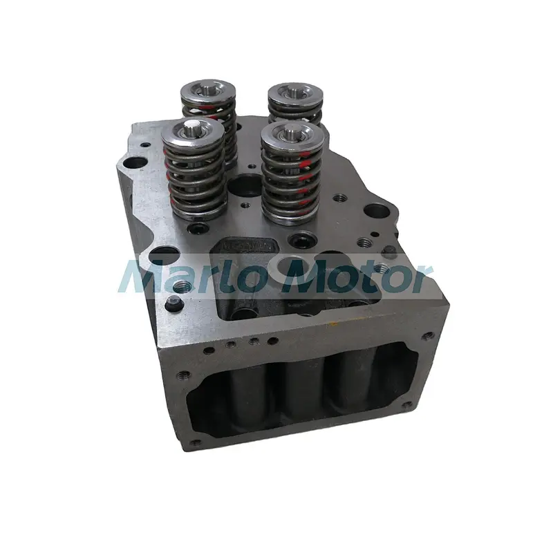 Original Cummins CCEC K19 KTA19 QSK19 factory price cylinder head assembly 3646323 3646324 3811985 3640321