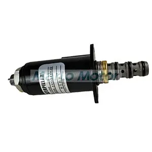 121-1490 1211490 excavator hydraulic main pump solenoid valve for CAT E320D E320B E320C
