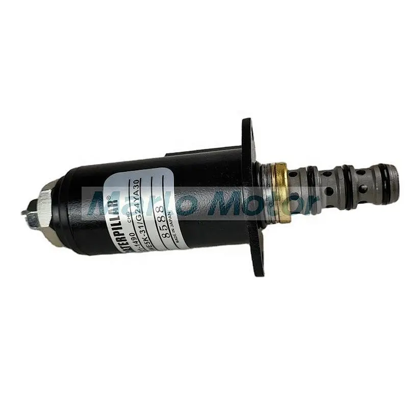 121-1490 1211490 excavator hydraulic main pump solenoid valve for CAT E320D E320B E320C