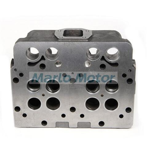 Excavator engine parts for Komatsu 6D155 cylinder head 6128-11-1022