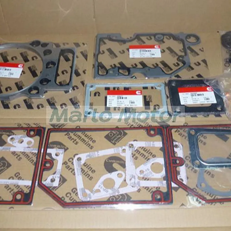 KTA19 KTA38 KTA50 Cummins Upper Gasket Kit 3801720