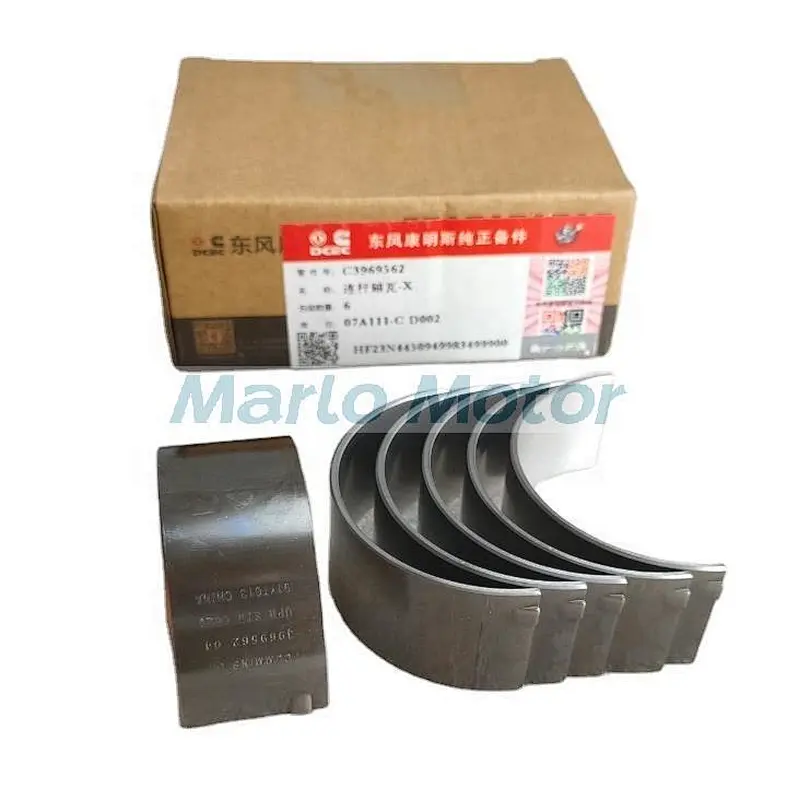 6D107 QSB6.7 PC200-6 PC220-6 PC200-7 original engine connecting rod bearing 3969562 4893693