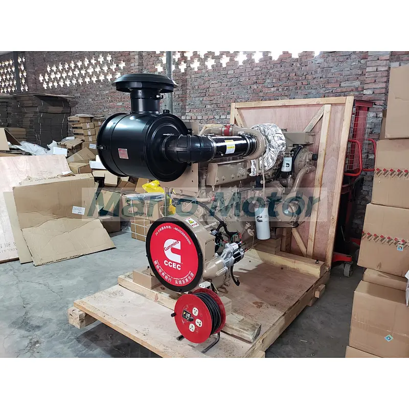 Original Cummins CCEC diesel engine NT855-C310 SO10106 for construction machinery WA500