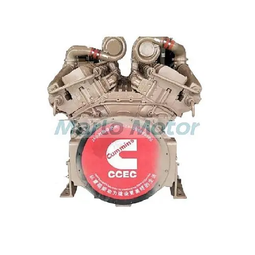 Cummins KTA38 C1400 Complete Engine Oil and Natural Gas Market 1400 Fracturing Truck