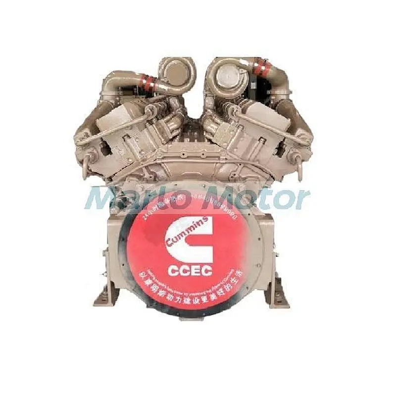 Cummins KTA38 C1400 Complete Engine Oil and Natural Gas Market 1400 Fracturing Truck