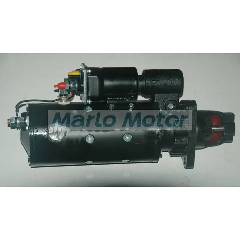 Original Cummins KTA19 NT855 KTA38 Diesel Engine Starter Motor 3021038 4906788 3636821