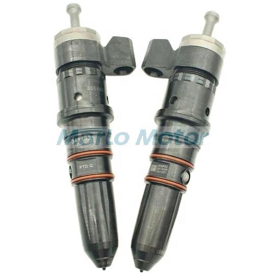 QSM ISM M11 diesel engine spare parts common rail fuel injector 3411821