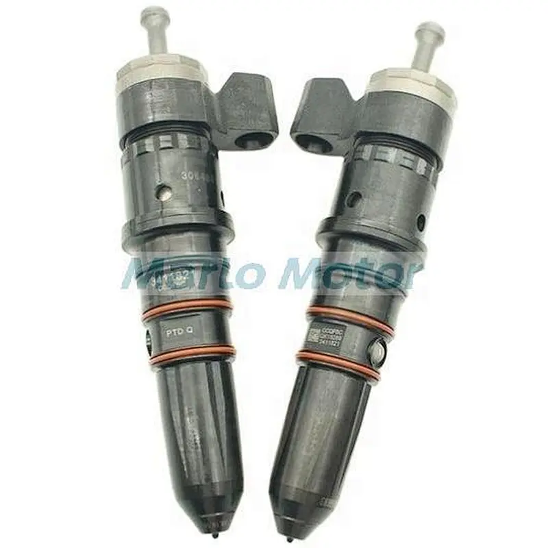 QSM ISM M11 diesel engine spare parts common rail fuel injector 3411821