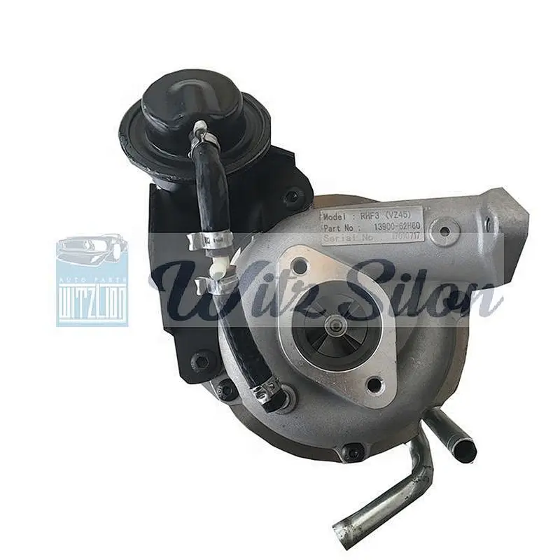 Mini turbocharger RHF3 VZ45 13900-62H60 for motorcycle I-suzu
