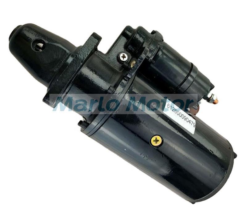 6L 6LT9.3 L9.3 6LTAA9.3 LG936 LG936L WD615 diesel engine motor starter 612600090479 WD61509QD 612600090340 4110000025006