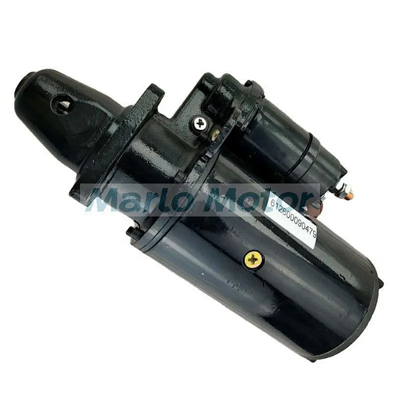 6L 6LT9.3 L9.3 6LTAA9.3 LG936 LG936L WD615 diesel engine motor starter 612600090479 WD61509QD 612600090340 4110000025006