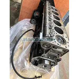 Original XCEC Cummins QSM11 diesel engine cylinder block short block