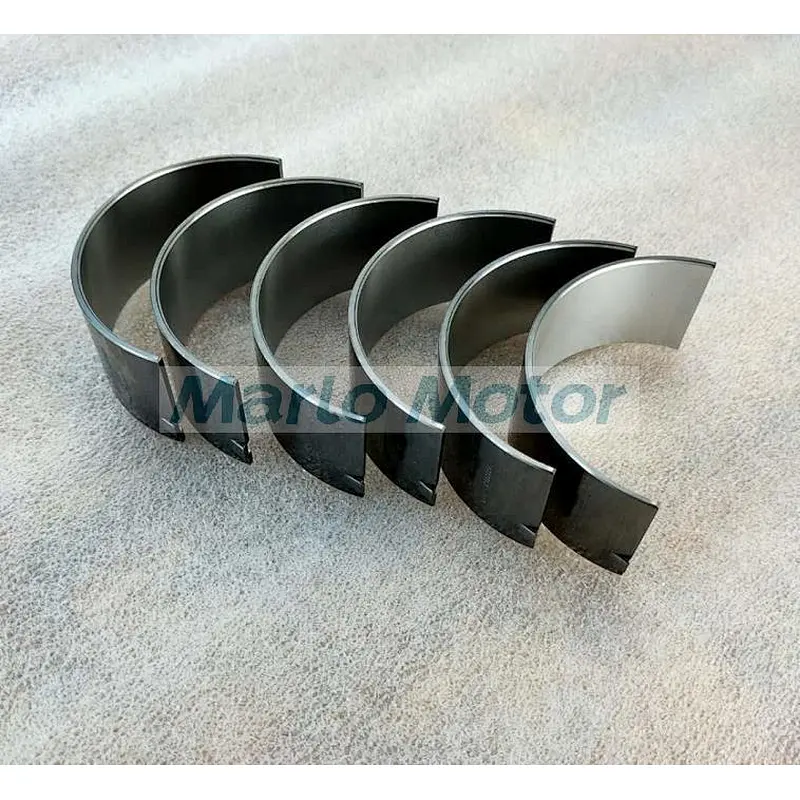 PC200-6 PC220-6 PC200-7 excavator spare parts 6D107 QSB6.7 original connecting rod bearing 4893693