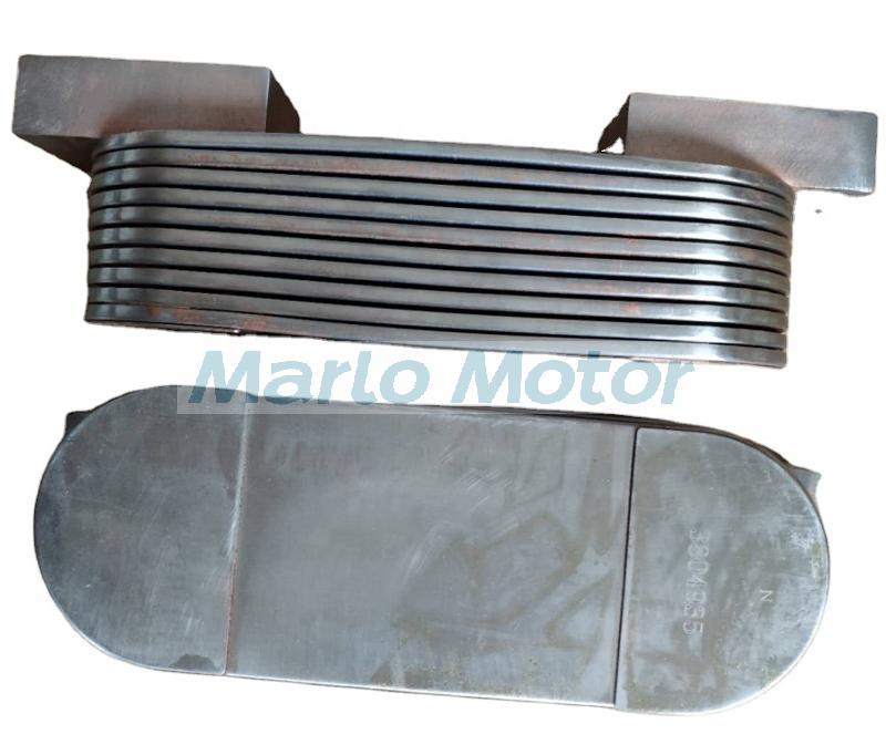 K19 KTA19 diesel engine oil cooler core 4095097 3804935 3331668 3201785 3023079 3002567 206969