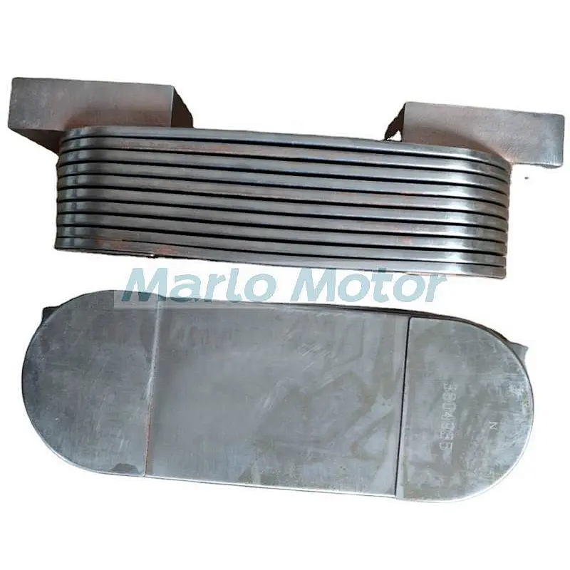 K19 KTA19 diesel engine oil cooler core 4095097 3804935 3331668 3201785 3023079 3002567 206969
