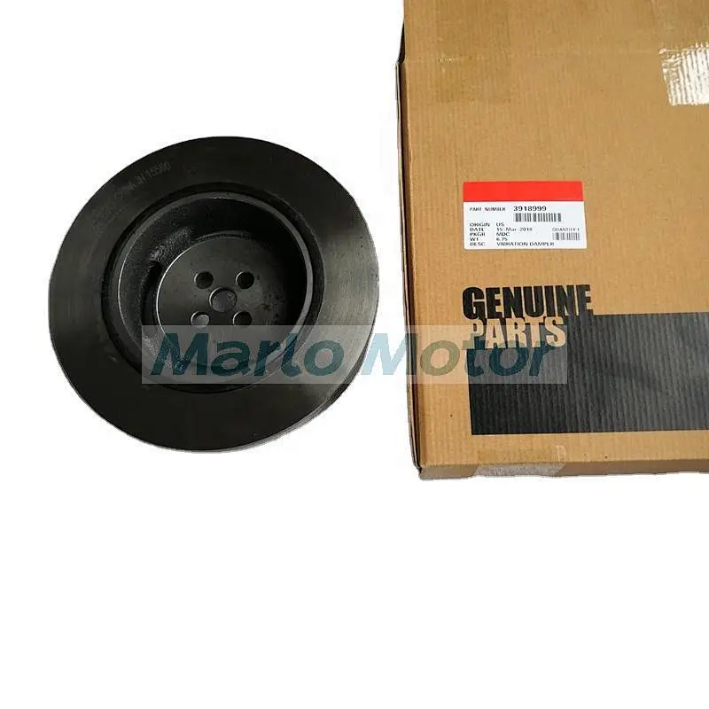 4BTA 6BT 6BTA5.9 6BTAM diesel engine vibration damper 3918999 3915069