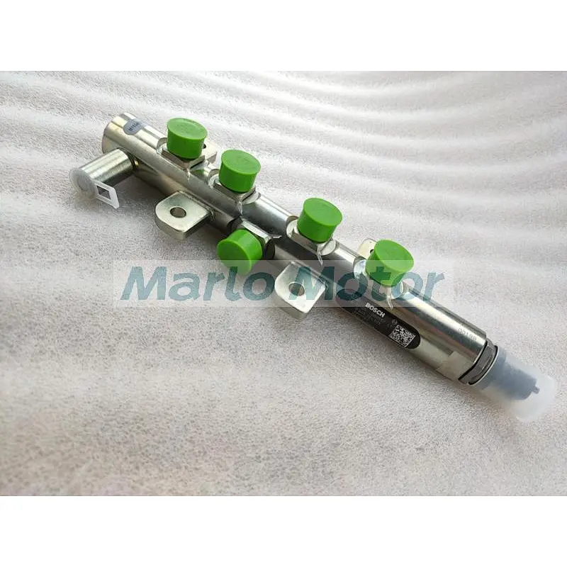 4ISBE ISBE-4 ISBe4.5 ISDe4.5 4D107 original engine parts high pressure fuel rail injection tube 0445224025 3977726