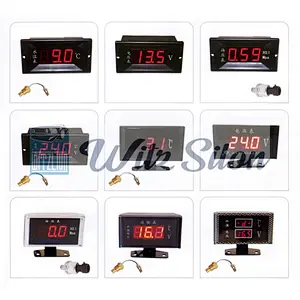 VOLTAGE / TEMPERATURE METER