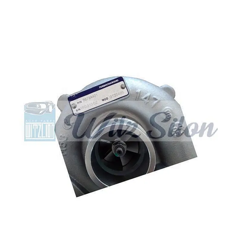 For Perkins Gen Set 1103A 3.3L turbocharger 2674A422 2674A423 U2674A422 U2674A423 754111